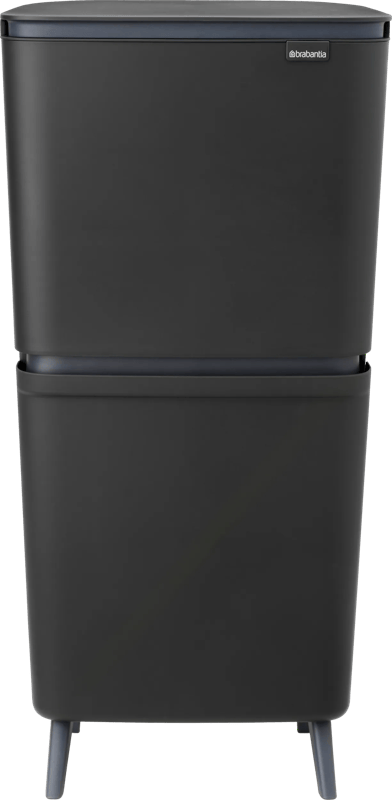 Brabantia SortUp Recycle Hi afvalemmer 20+25L Grijs