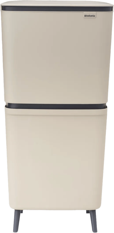 Brabantia SortUp Recycle Hi afvalemmer 25+10+10L Beige