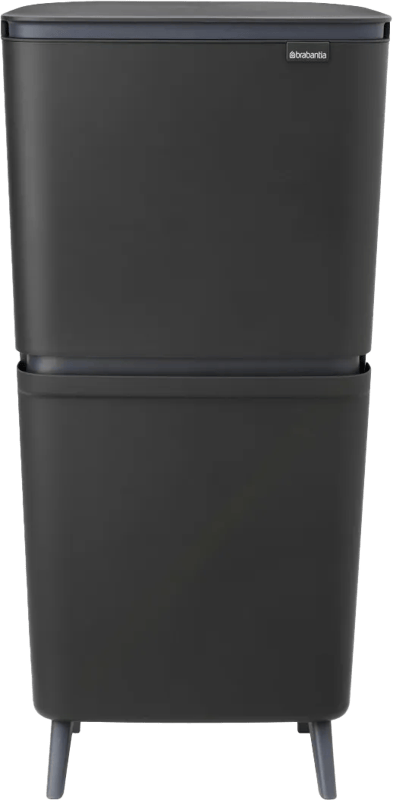 Brabantia SortUp Recycle Hi afvalemmer 25+10+10L Grijs