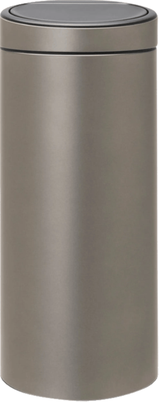 Brabantia Touch Bin 30 Liter Platinum