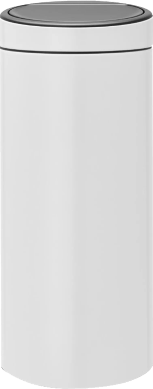 Brabantia Touch Bin 30 Liter White