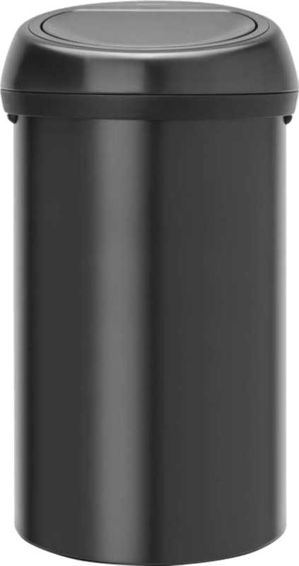 Brabantia Touch Bin 60 Liter Matt Black
