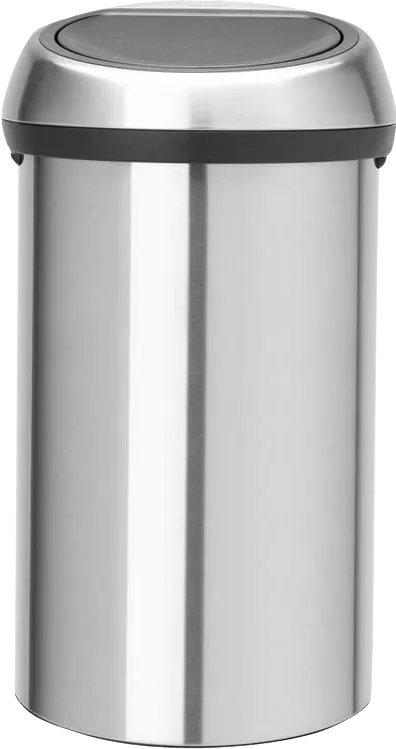 Brabantia Touch Bin 60 Liter Rvs Fingerprint Proof