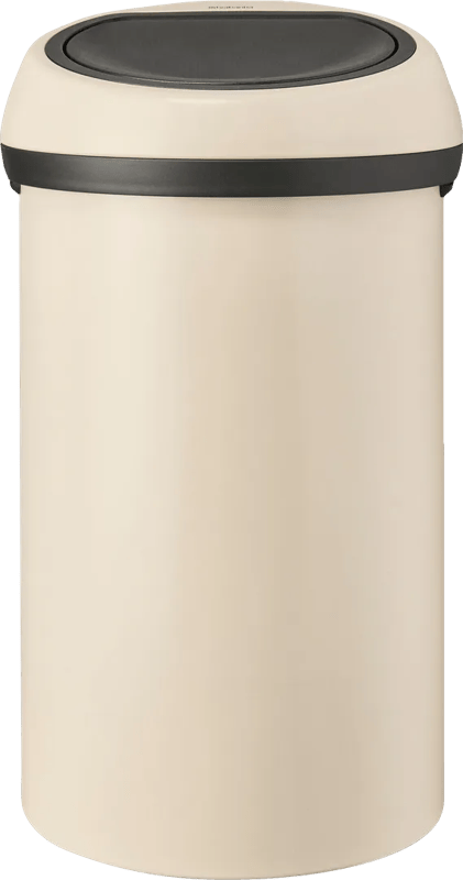 Brabantia Touch Bin 60 Liter Soft Beige