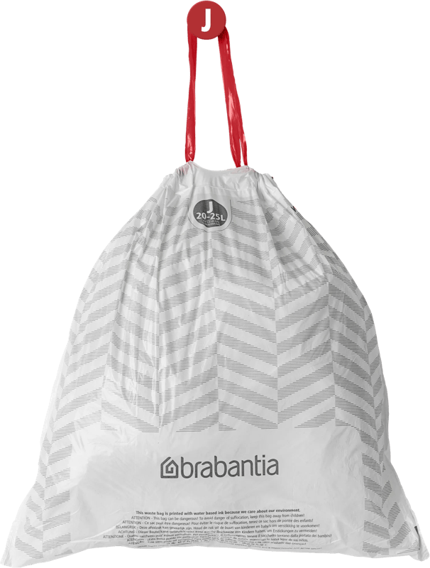 Brabantia Vuilniszakken Code J - 20-25 Liter (120 stuks)