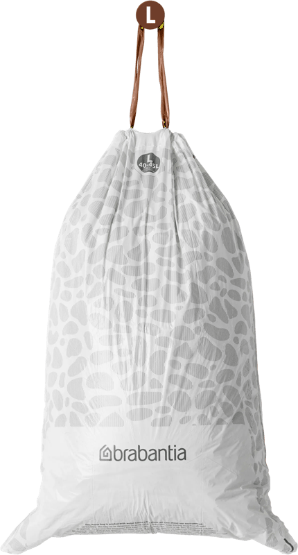 Brabantia Vuilniszakken Code L - 40-45 Liter (120 stuks)