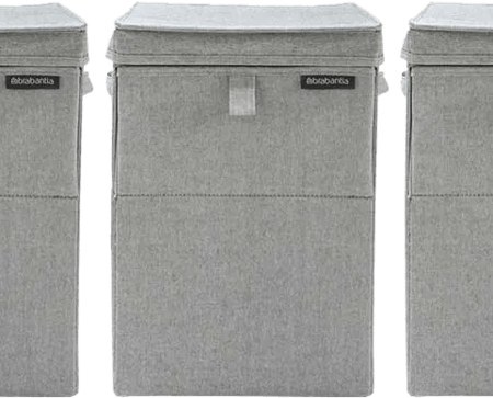 Brabantia Wasboxen Grey Triple Pack