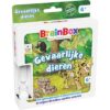 Brainbox Pocket Gevaarlijke dieren | Merkloos