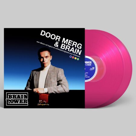 Brainpower - Door Merg & Brain (Gekleurd Vinyl) (Record Store Day Black Friday 2021) 2 LAATSTE STUKS | 13% korting (LP) | Fiftiesstore
