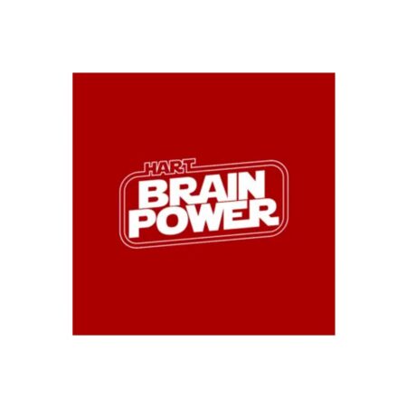 Brainpower - Hart 2 (Record Store Day 2022) Colored Vinyl (LP) | Fiftiesstore
