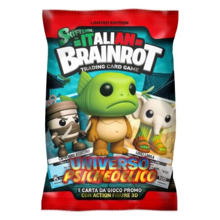 Brainrot S1 3d Keychain Figure In Foilbag |