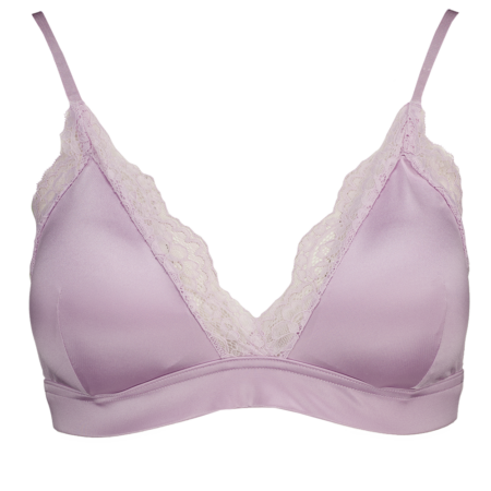 Bralette Padded BH - Paars | Zeeman