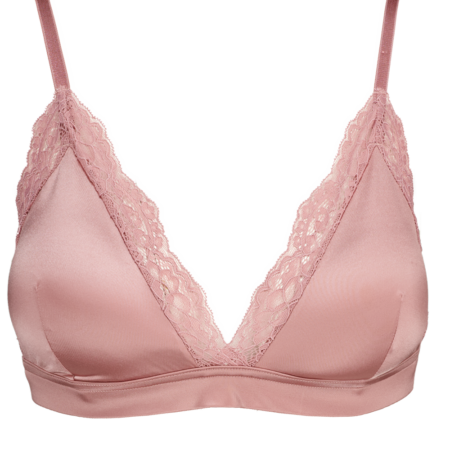 Bralette Unpadded bh - Roze | Zeeman