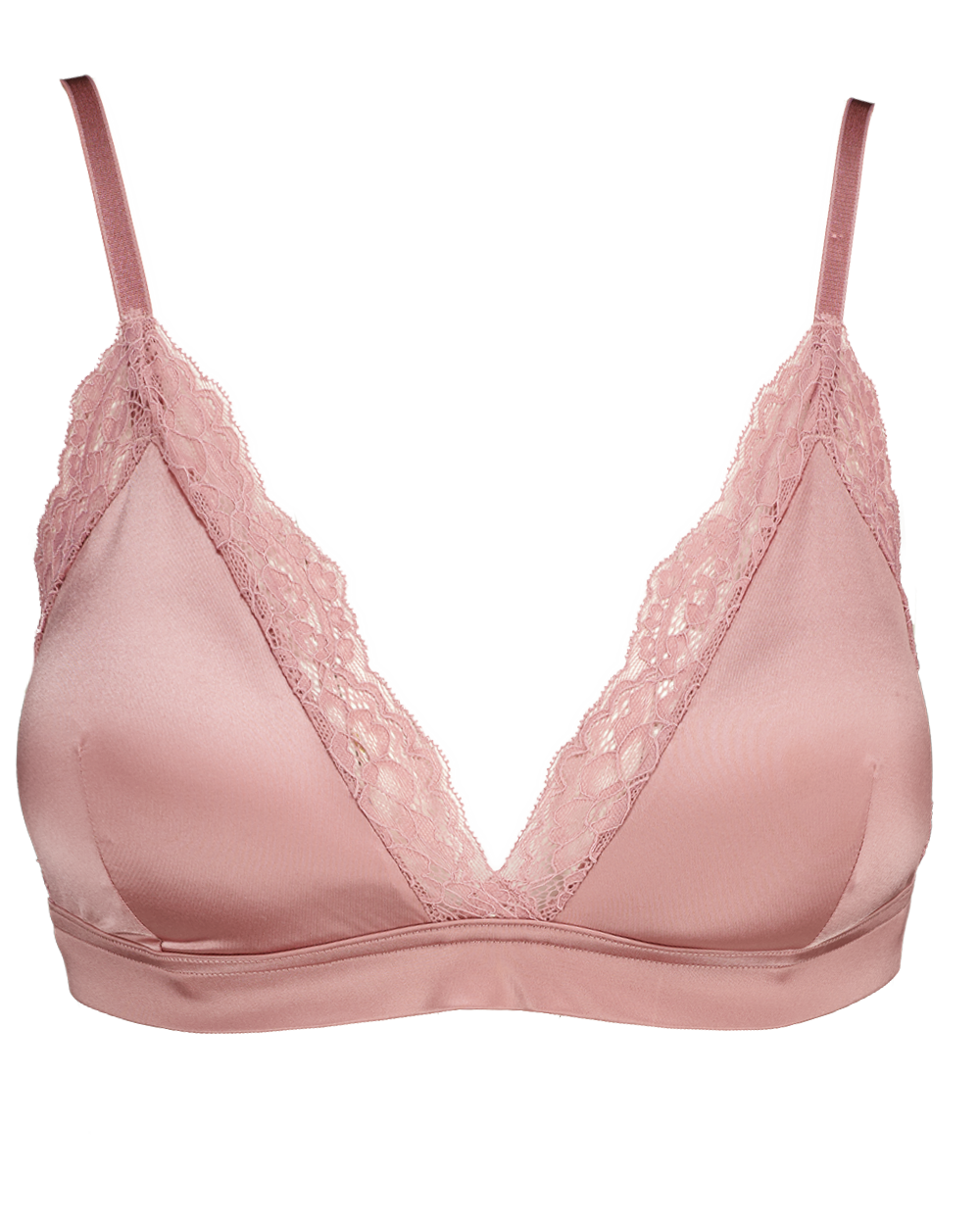 Bralette Unpadded bh - Roze | Zeeman