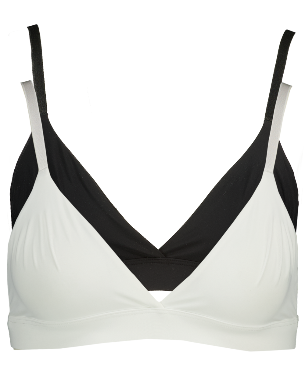 Bralette Unpadded bh - Zwart | Zeeman