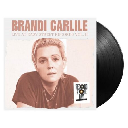 Brandi Carlile - Live At Easy Street Records (Record Store Day 2026) (LP) | Fiftiesstore