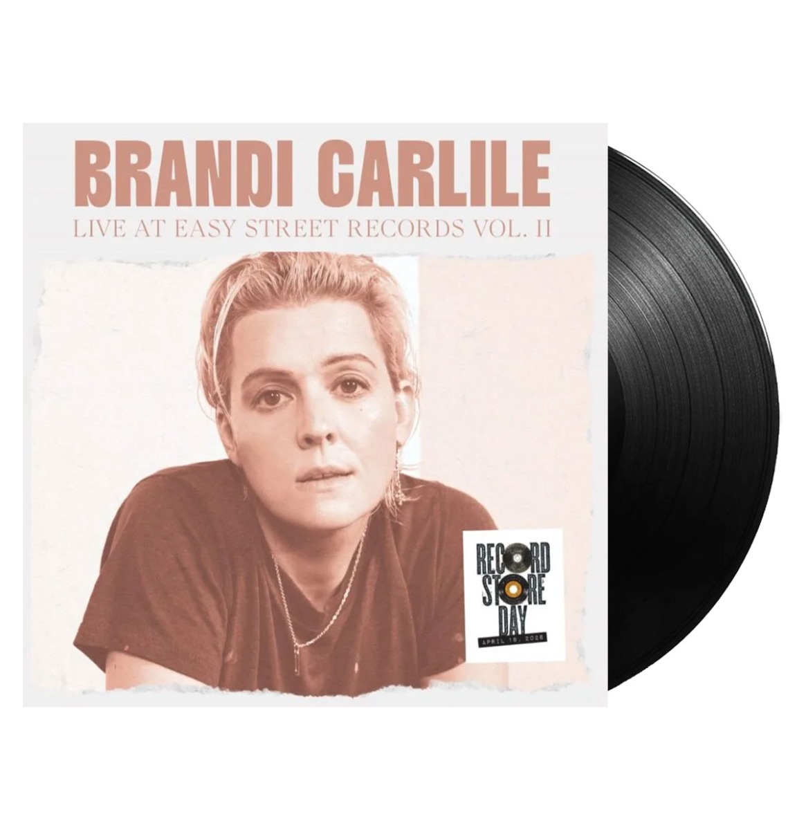 Brandi Carlile - Live At Easy Street Records (Record Store Day 2026) (LP) | Fiftiesstore