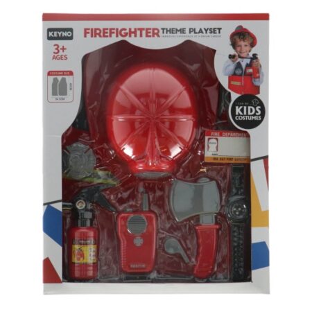 Brandweer Verkleedset Met Accessoires |