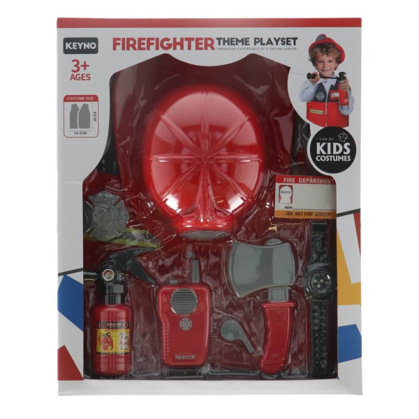 Brandweer Verkleedset Met Accessoires |