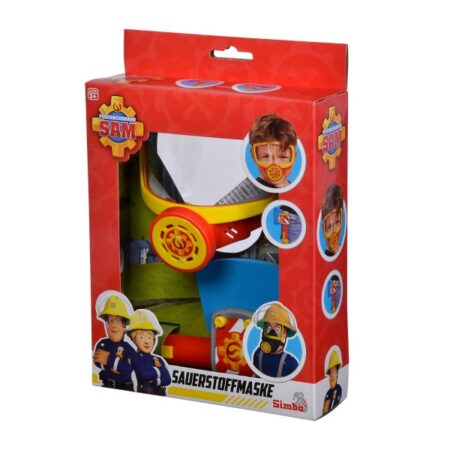 Brandweerman Sam Zuurstofmasker | Simba