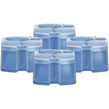 Braun 3-in-1 ShaverCare Reiniger 4 Pack Scheerapparaat Blauw | Braun