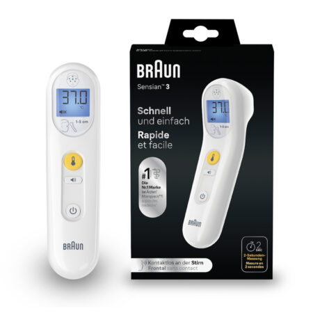 Braun BNT050WE Digitale thermometer Wit | Braun