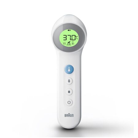 Braun BNT400WE Digitale thermometer Wit | Braun