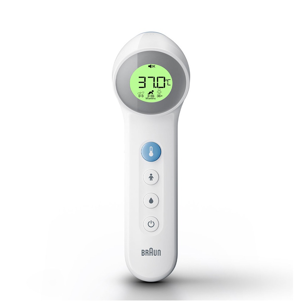 Braun BNT400WE Digitale thermometer Wit | Braun