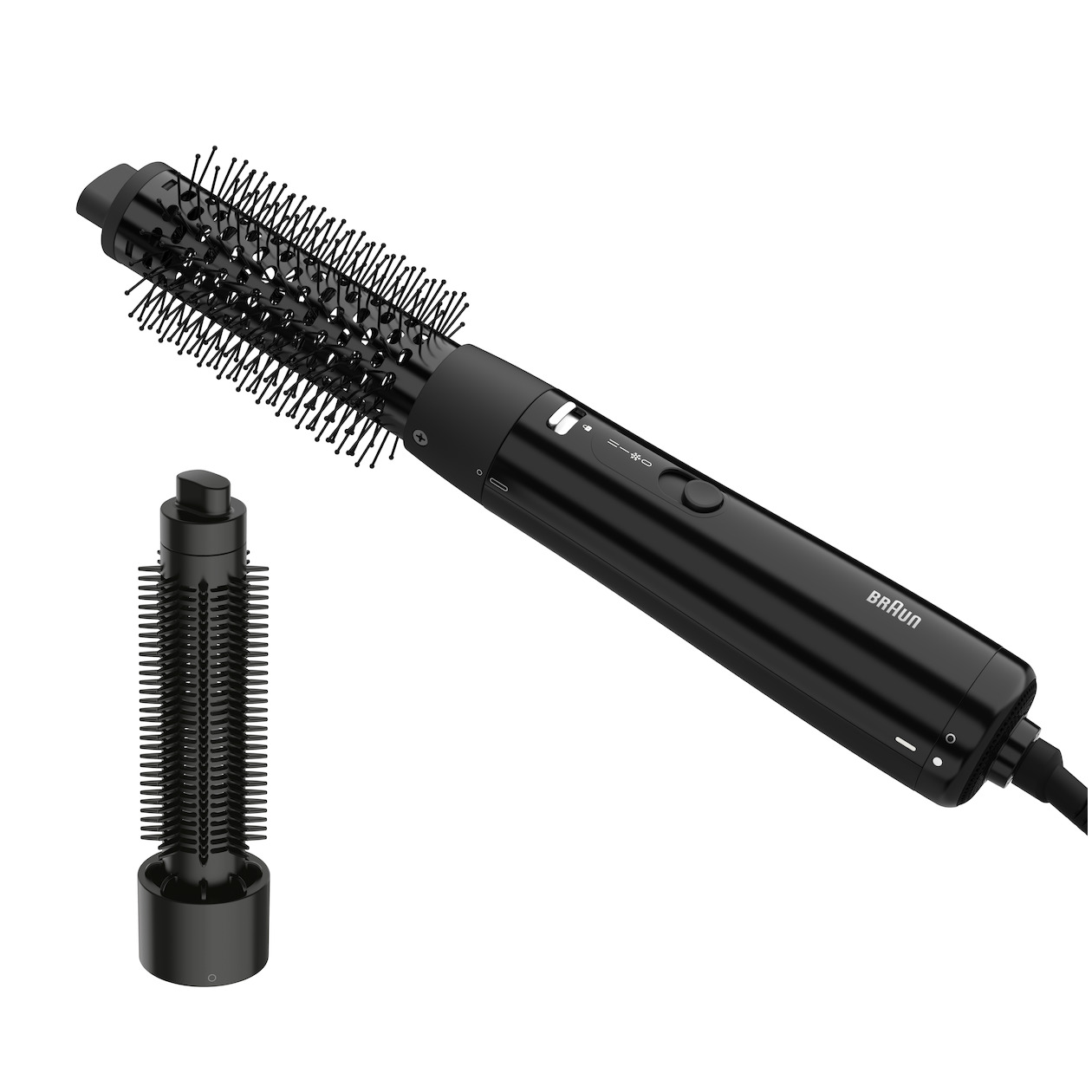 Braun BRAS150E Krulborstel Zwart | Braun