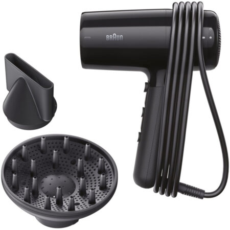 Braun BRHD215E Haardroger Zwart | Braun