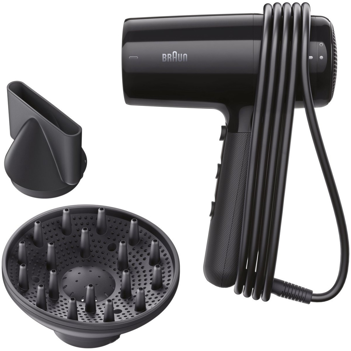 Braun BRHD215E Haardroger Zwart | Braun