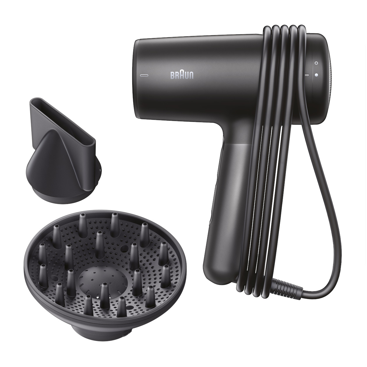 Braun BRHD425E Haardroger Zwart | Braun