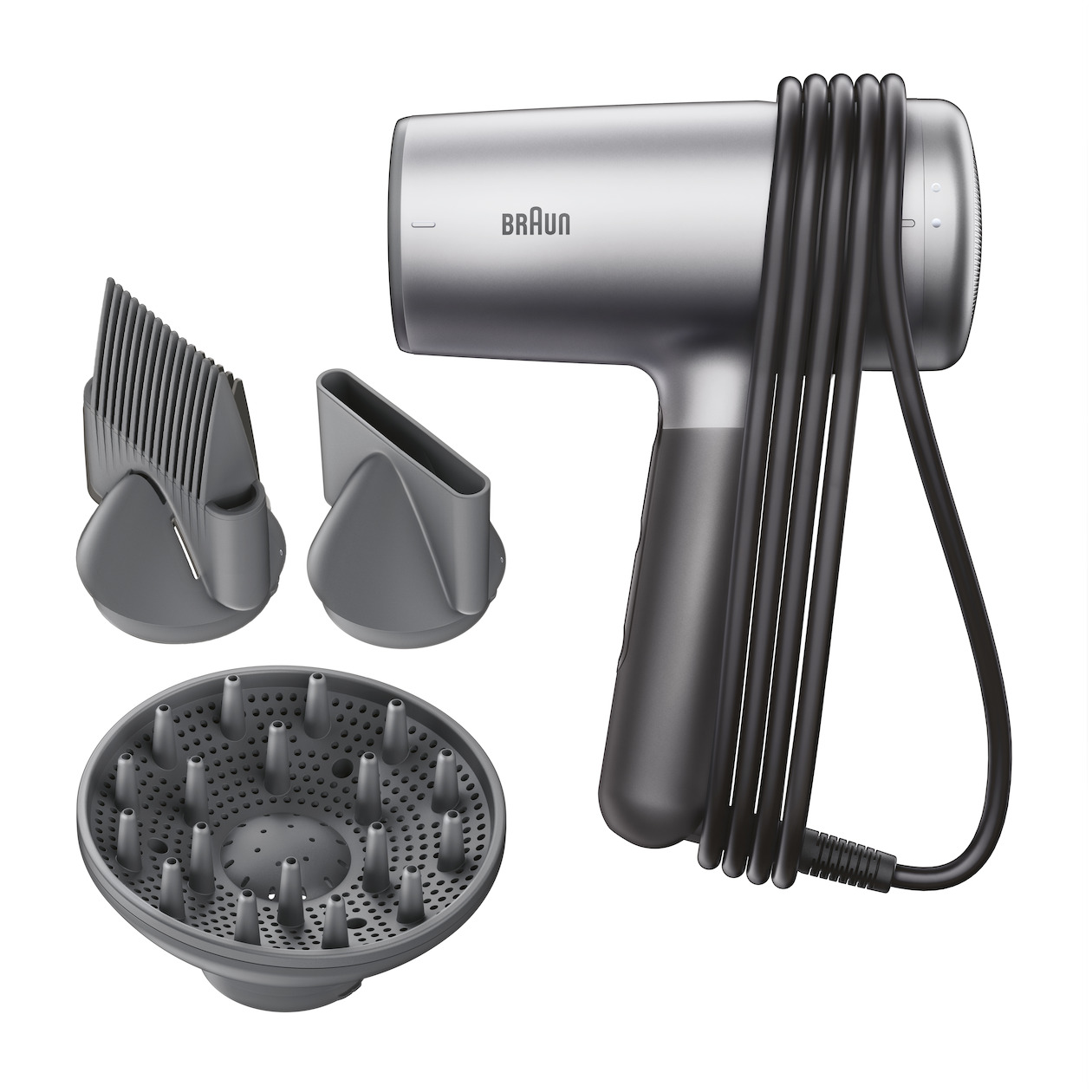 Braun BRHD435E Haardroger Zwart | Braun