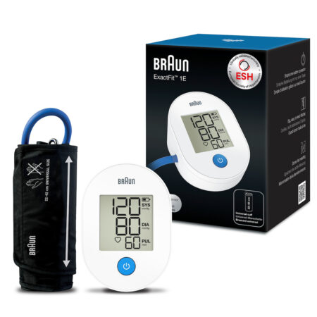 Braun BUA4000EU Bloeddrukmeter Wit | Braun
