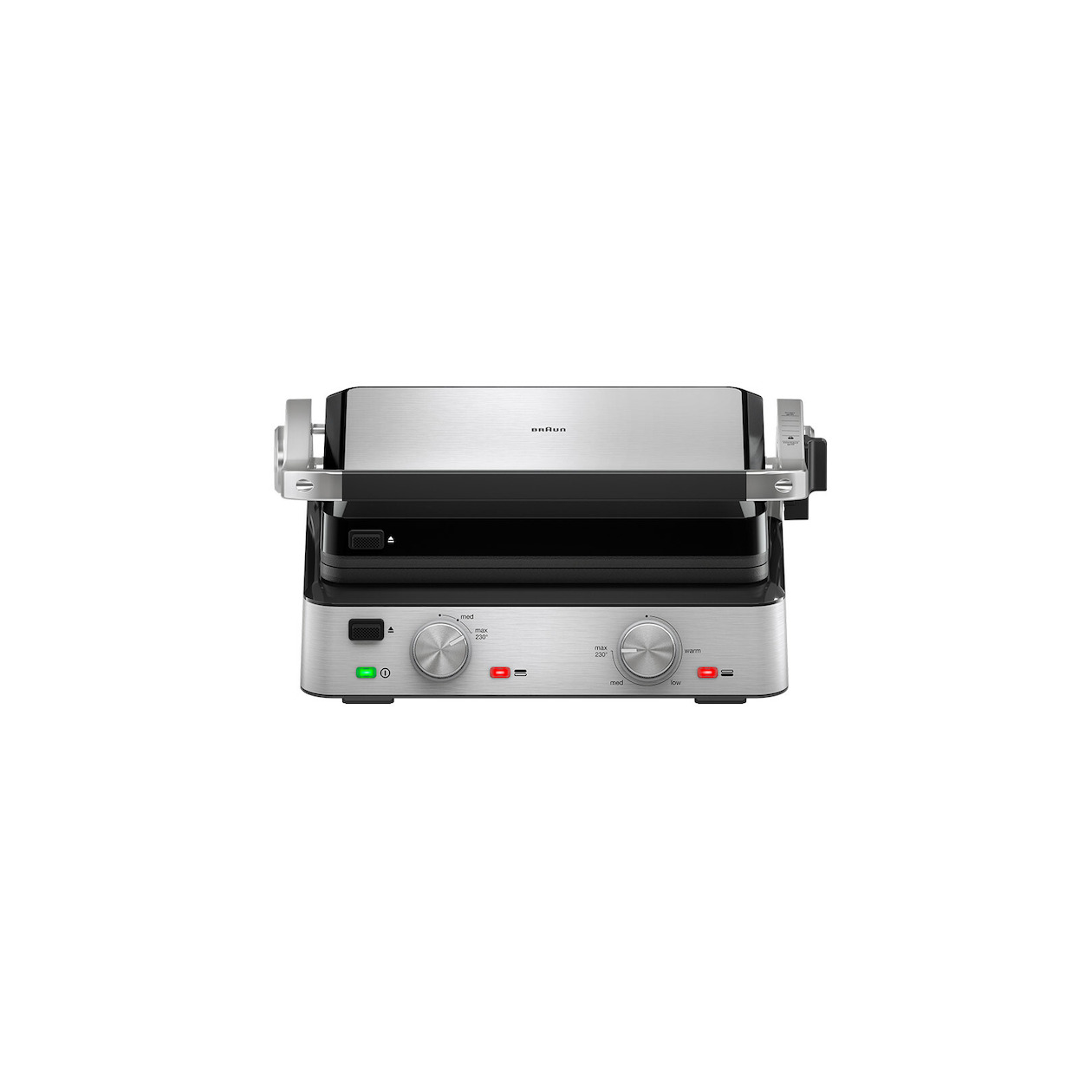 Braun CG7020 MultiGrill 7 Contact grill Zwart | Braun