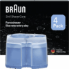 Braun Clean & Renew Refill Cartridge CCR 4 stuks