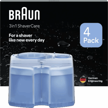 Braun Clean & Renew Refill Cartridge CCR 4 stuks