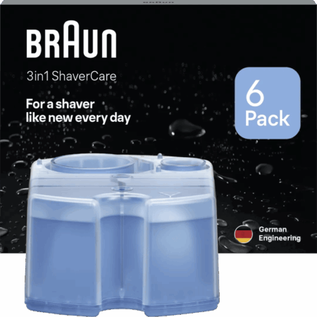 Braun Clean & Renew Refill Cartridge CCR 6 stuks