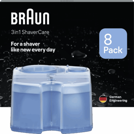 Braun Clean & Renew Refill Cartridge CCR 8 stuks