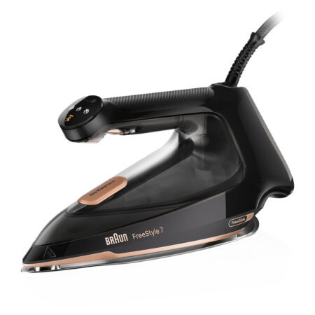 Braun FI 7276 BK Freestyle 7 Stoomstrijkijzer Zwart | Braun