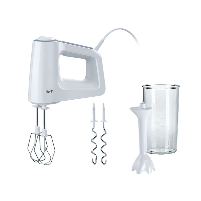 Braun HM3105 Mixer Wit | Braun