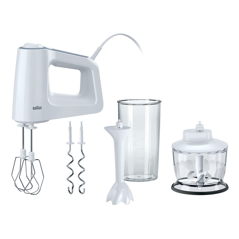 Braun HM3135 WH Mixer Wit | Braun