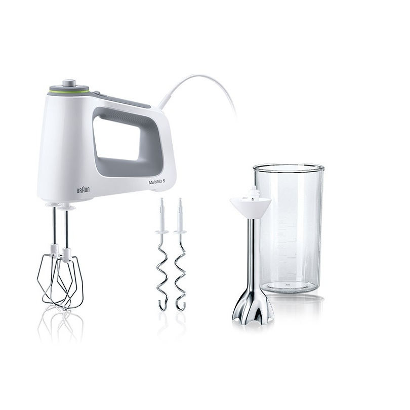 Braun HM5107 WH Mixer Wit | Braun