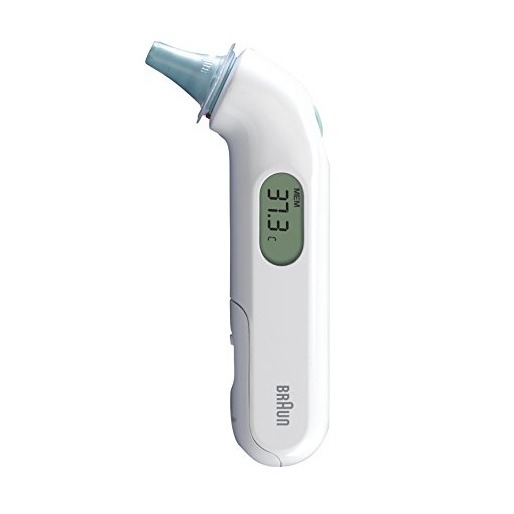 Braun IRT3030 Digitale thermometer Wit | Braun