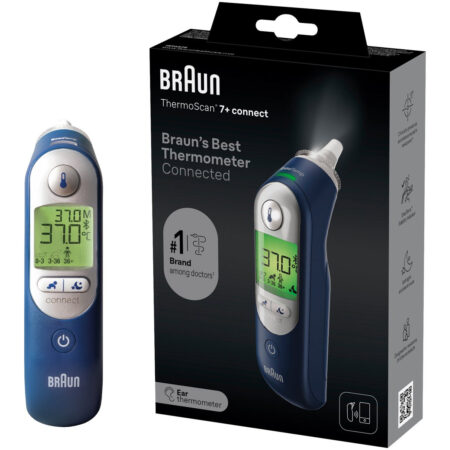 Braun IRT6575NWE Digitale thermometer Wit | Braun