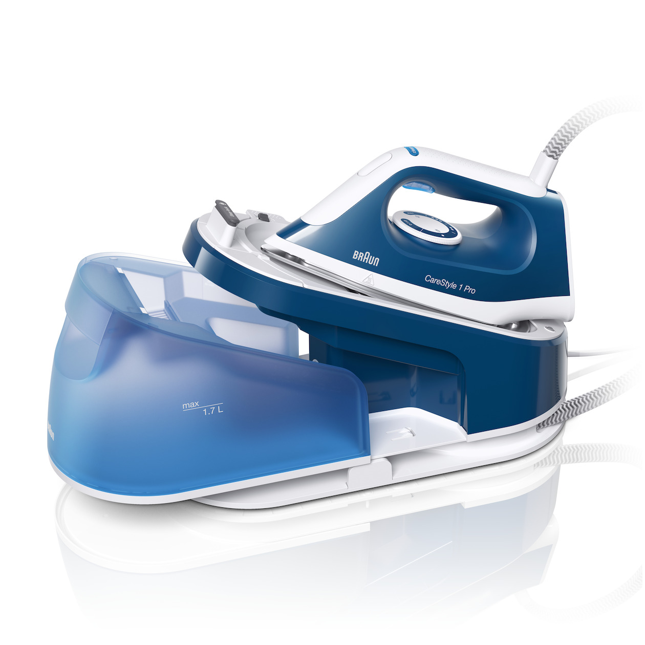 Braun IS1512BL Stoomstrijkijzer Blauw | Braun