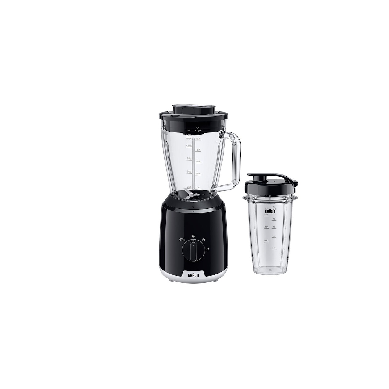 Braun JB 1051 BK Blender Zwart | Braun