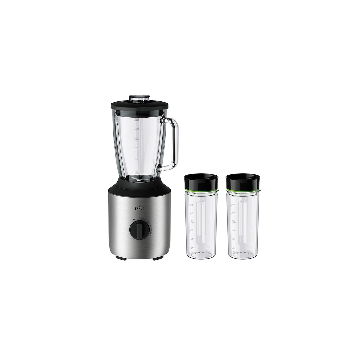 Braun JB 3272 SI Blender Zilver | Braun