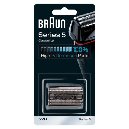 Braun KEYPART52BCOMBI Scheerhoofden Zwart | Braun