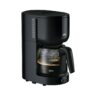 Braun KF3100 BK PurEase Koffiefilter apparaat Zwart | Braun